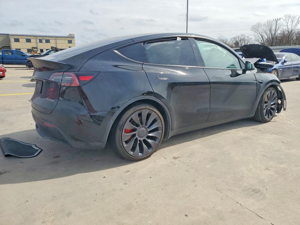 Aukcja sprzedaży 2025 Tesla Model Y, vin: 7SAYGDEF7SA367131, numer aukcji: 77871135