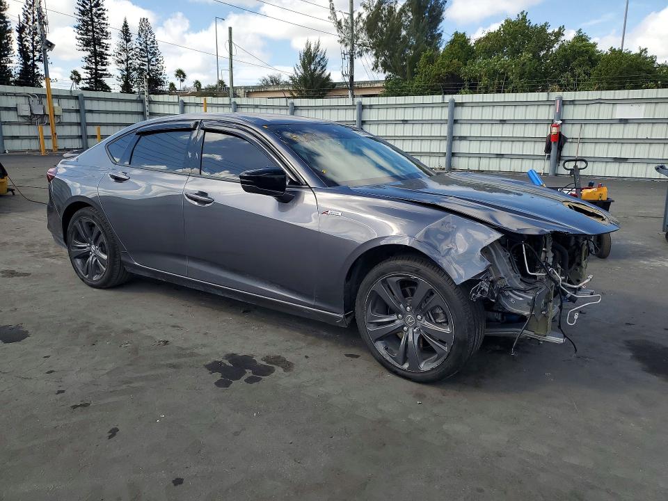 79250645 :رقم المزاد ، 19UUB6F52PA001738 vin ، 2023 Acura Tlx مزاد بيع