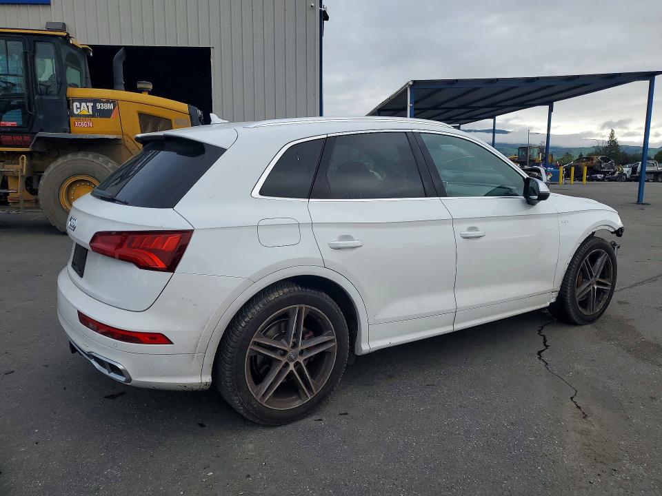 Продажа на аукционе авто 2018 Audi Sq5, vin: WA1A4AFY9J2025202, номер лота: 78550885