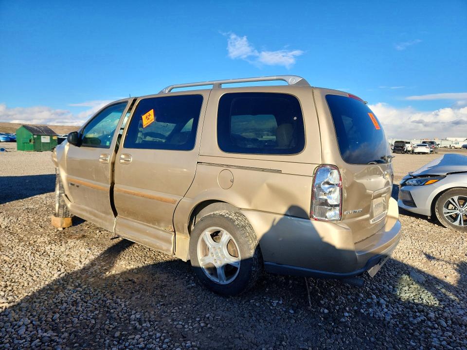 2006 Chevrolet Uplander მანქანა იყიდება აუქციონზე, vin: 1GBDV13L96D230396, აუქციონის ნომერი: 77951555