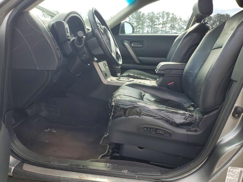 73850495 :رقم المزاد ، JNRAS08U15X108244 vin ، 2005 Infiniti Fx35 مزاد بيع