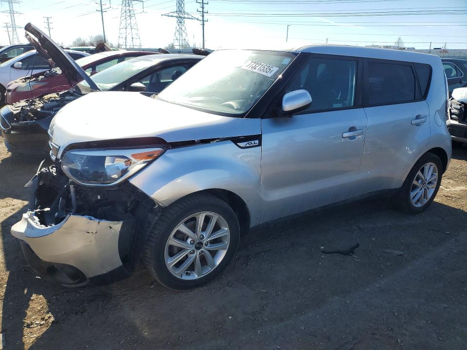 2019 Kia Soul მანქანა იყიდება აუქციონზე, vin: KNDJP3A54K7635728, აუქციონის ნომერი: 77321535