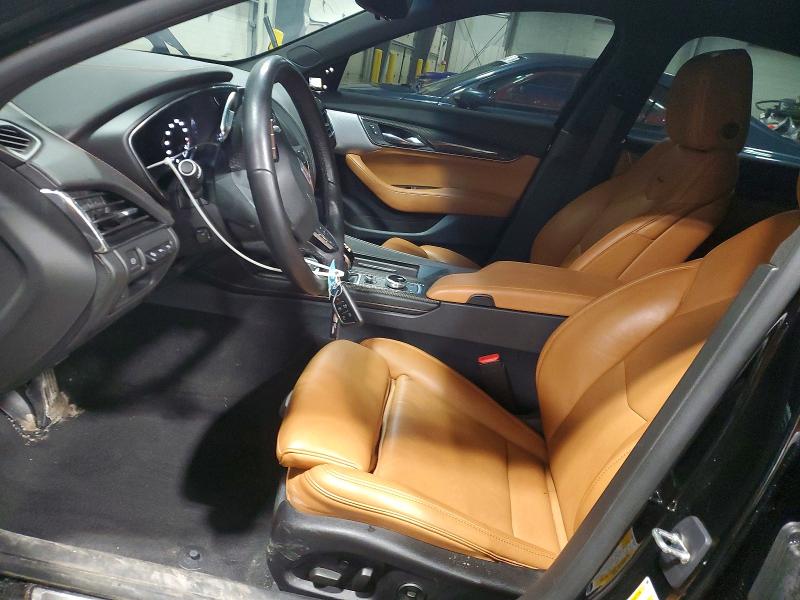 2020 Cadillac Ct5-v მანქანა იყიდება აუქციონზე, vin: 1G6DV5RW2L0151405, აუქციონის ნომერი: 77500055