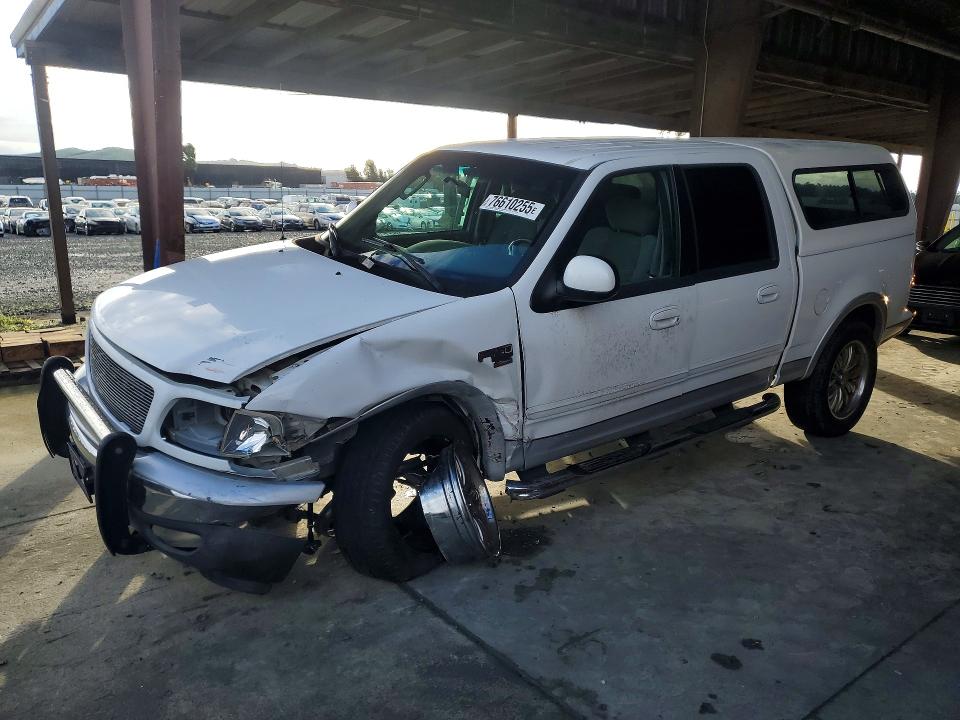 Продажа на аукционе авто 2002 Ford F150, vin: 1FTRW08L42KD76163, номер лота: 76610255
