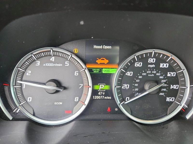 2017 Acura Tlx Tech მანქანა იყიდება აუქციონზე, vin: 19UUB1F57HA001836, აუქციონის ნომერი: 75871025