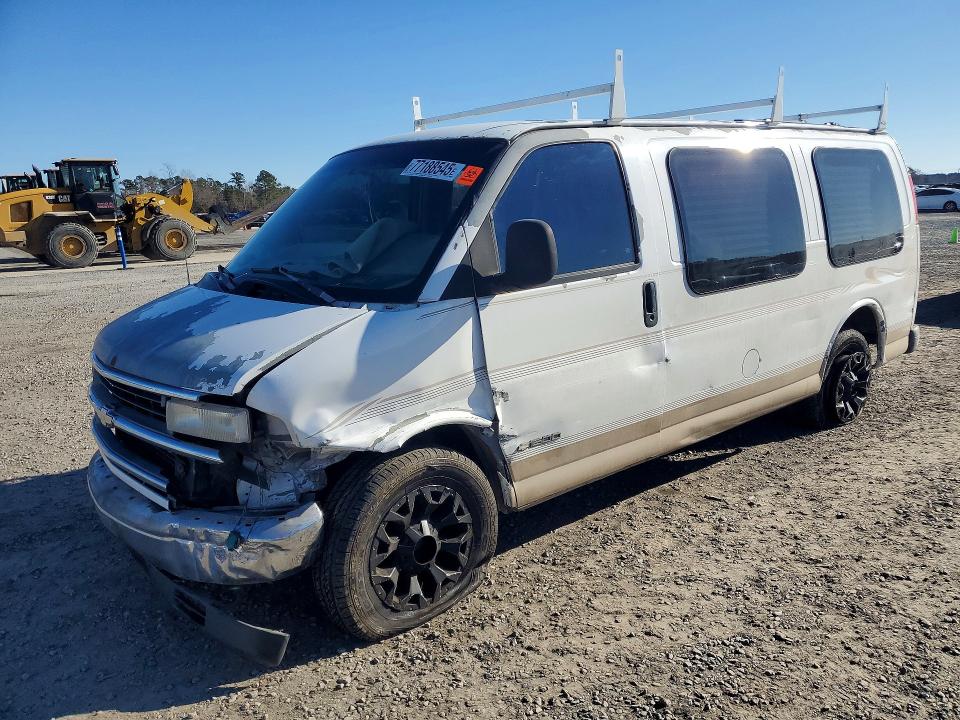 77188545 :رقم المزاد ، 1GBFG15R9W1106490 vin ، 1998 Chevrolet Express G1500 مزاد بيع