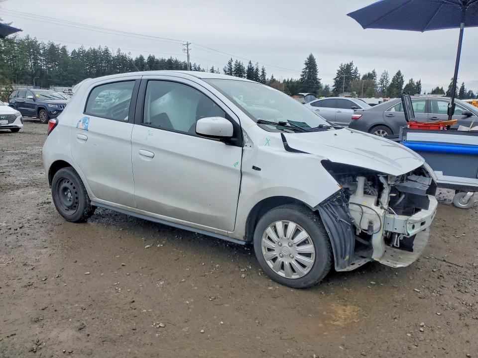 Продаж на аукціоні авто 2021 Mitsubishi Mirage, vin: ML32AUHJ4MH008543, номер лоту: 77213545