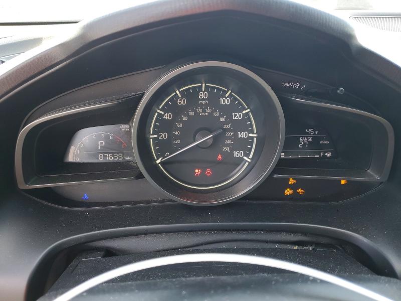2018 Mazda 3 მანქანა იყიდება აუქციონზე, vin: 3MZBN1V32JM188759, აუქციონის ნომერი: 78233745