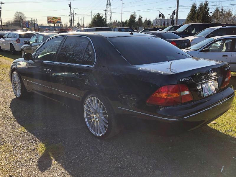 Продажа на аукционе авто 2001 Lexus Ls 430, vin: JTHBN30F410011728, номер лота: 79501045