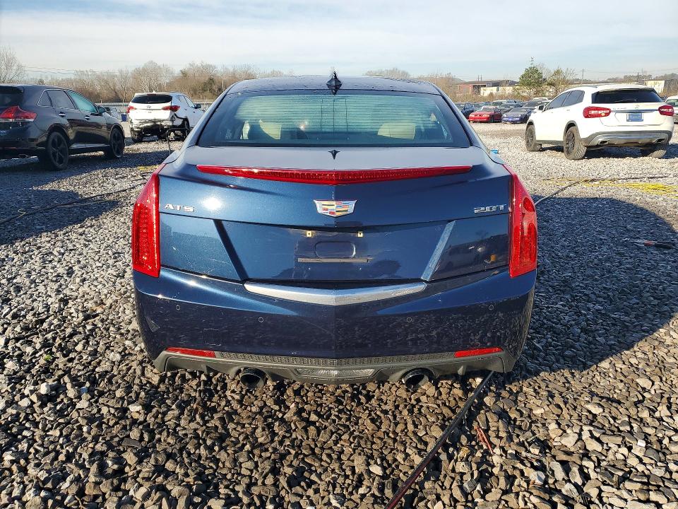 Aukcja sprzedaży 2017 Cadillac Ats, vin: 1G6AB5RX6H0212914, numer aukcji: 77518315