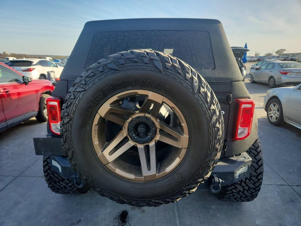 Aukcja sprzedaży 2023 Ford Bronco, vin: 1FMEE5BPXPLB79358, numer aukcji: 78113935