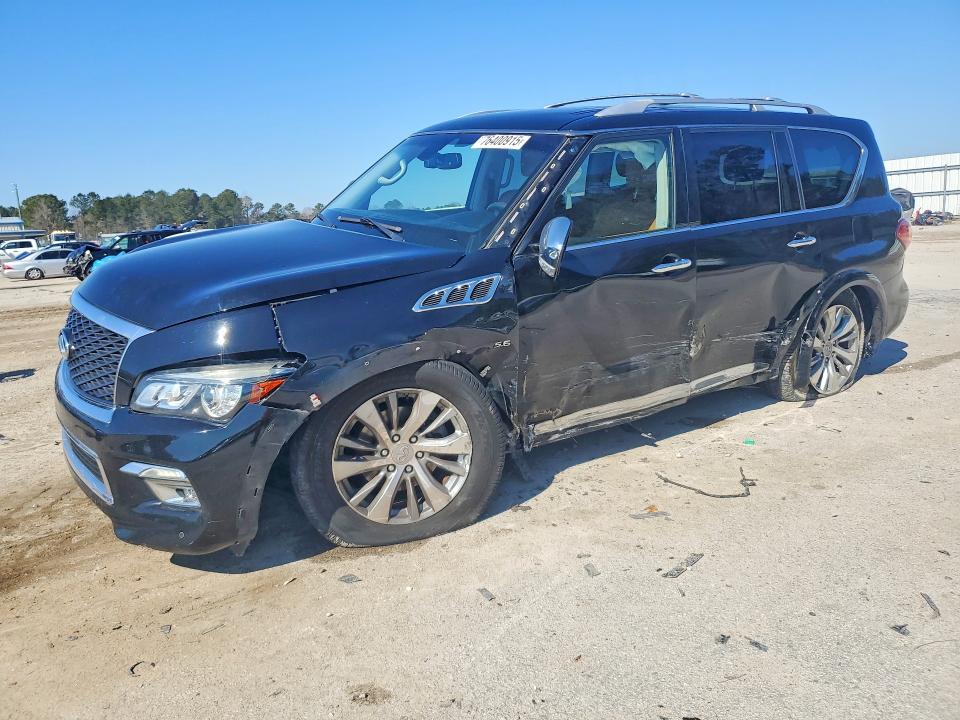 Aukcja sprzedaży 2016 Infiniti Qx80, vin: JN8AZ2NC7G9402522, numer aukcji: 76400915