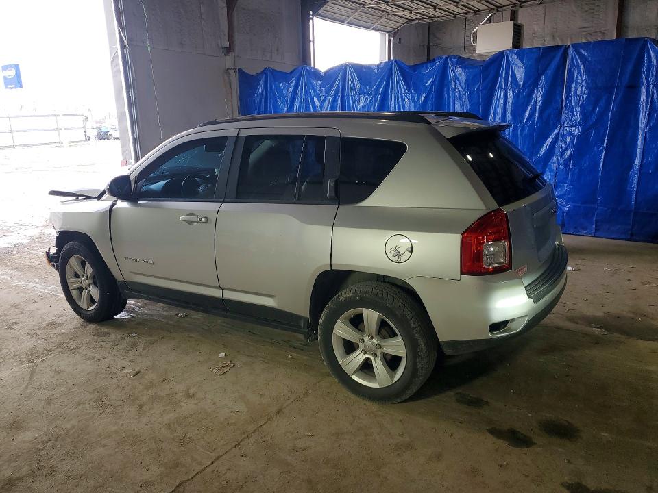2012 Jeep Compass მანქანა იყიდება აუქციონზე, vin: 1C4NJCBA7CD605494, აუქციონის ნომერი: 78604485