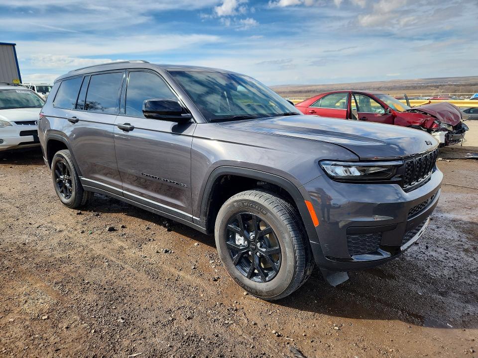 Aukcja sprzedaży 2025 Jeep Grand Cherokee, vin: 1C4RJKAG6S8695245, numer aukcji: 76835265