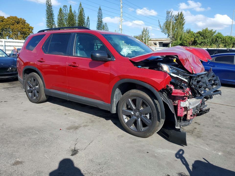Aukcja sprzedaży 2025 Honda Pilot, vin: 5FNYG2H33SB028811, numer aukcji: 45925506