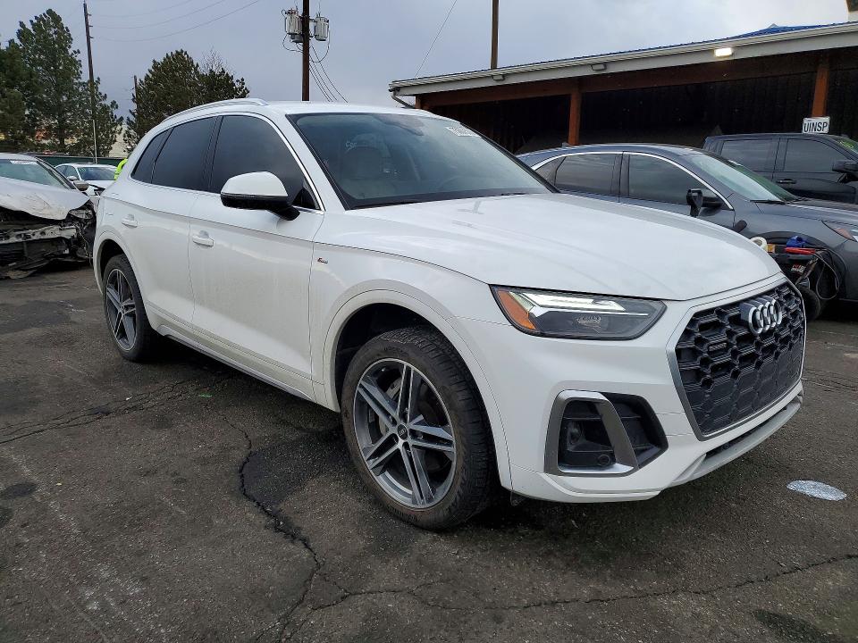 2022 Audi Q5 E Premi მანქანა იყიდება აუქციონზე, vin: WA1G2AFY4N2020835, აუქციონის ნომერი: 75667505