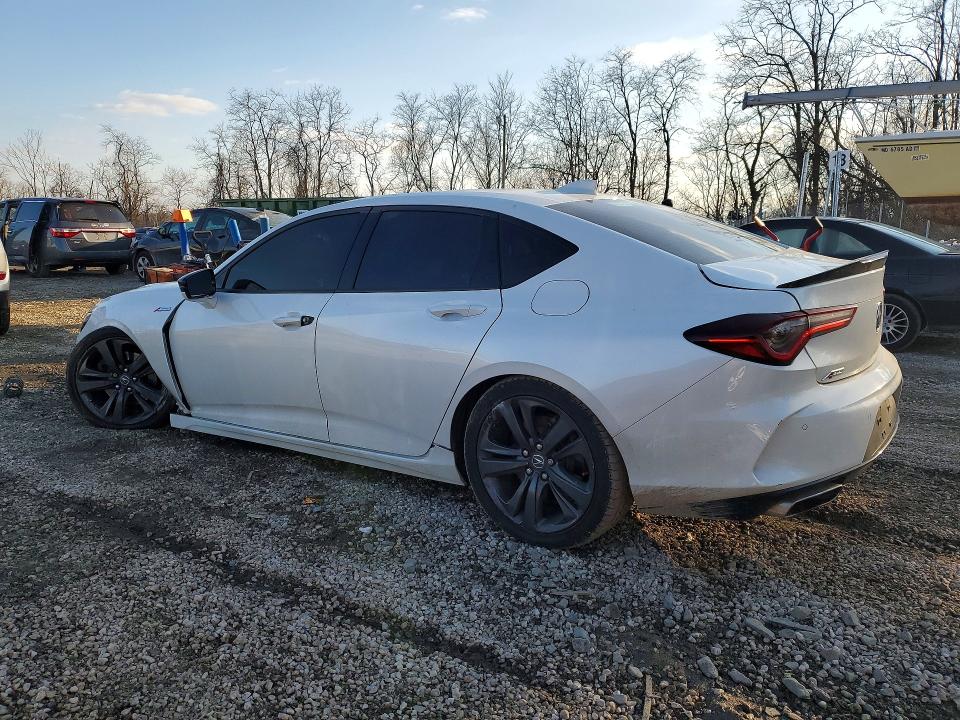 Aukcja sprzedaży 2022 Acura Tlx, vin: 19UUB5F5XNA002272, numer aukcji: 76831035