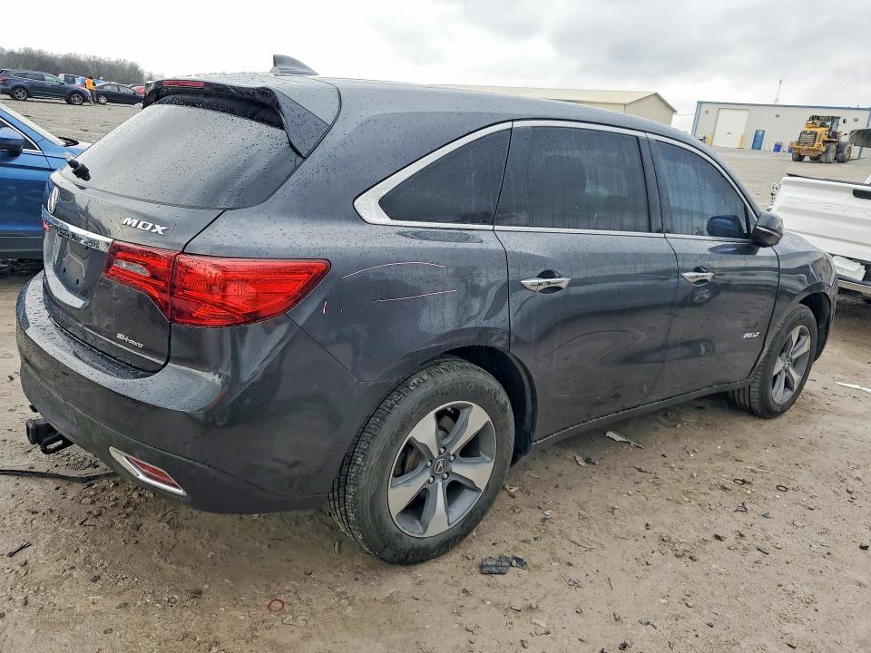 Продажа на аукционе авто 2016 Acura Mdx, vin: 5FRYD4H26GB047001, номер лота: 77168105