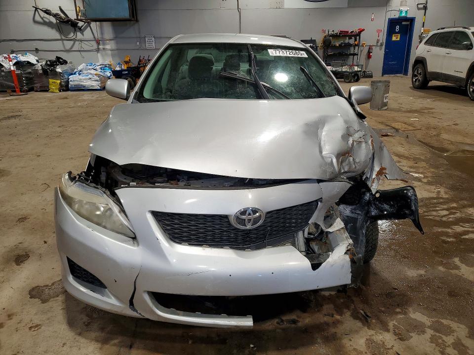 77372685 :رقم المزاد ، 2T1BU4EE3AC377857 vin ، 2010 Toyota Corolla مزاد بيع