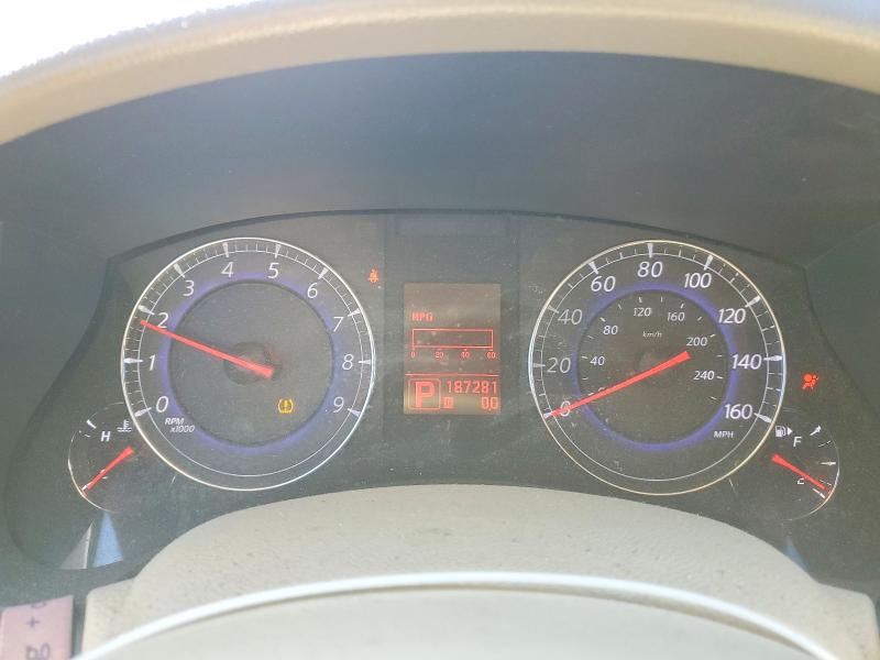 76961335 :رقم المزاد ، JNKAJ09E88M303725 vin ، 2008 Infiniti Ex35 مزاد بيع