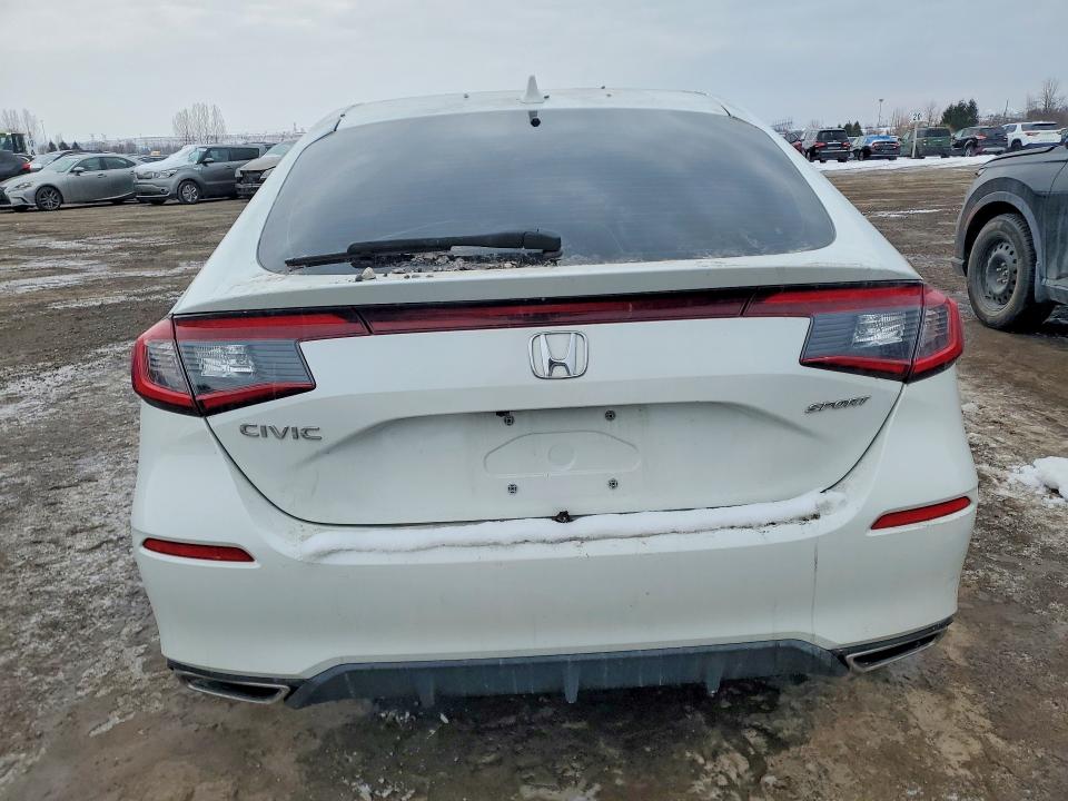 2022 Honda Civic მანქანა იყიდება აუქციონზე, vin: 19XFL1G81NE402160, აუქციონის ნომერი: 76203045