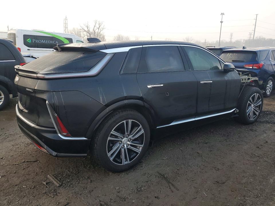 77544205 :رقم المزاد ، 1GYKPPRL8RZ104216 vin ، 2024 Cadillac Lyriq مزاد بيع