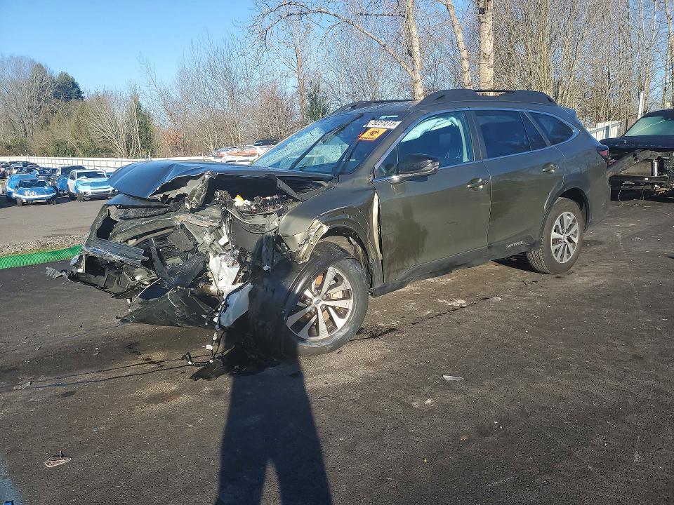 79251815 :رقم المزاد ، 4S4BTACCXS3319219 vin ، 2025 Subaru Outback مزاد بيع