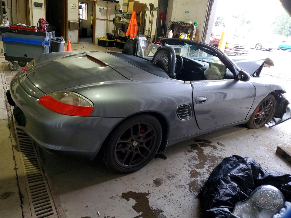 Продаж на аукціоні авто 2003 Porsche Boxster, vin: WP0CA29813U622764, номер лоту: 77516225