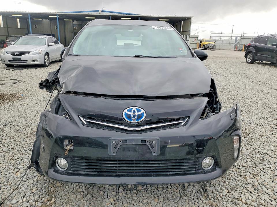 2012 Toyota Prius V მანქანა იყიდება აუქციონზე, vin: JTDZN3EU1C3069353, აუქციონის ნომერი: 75832035