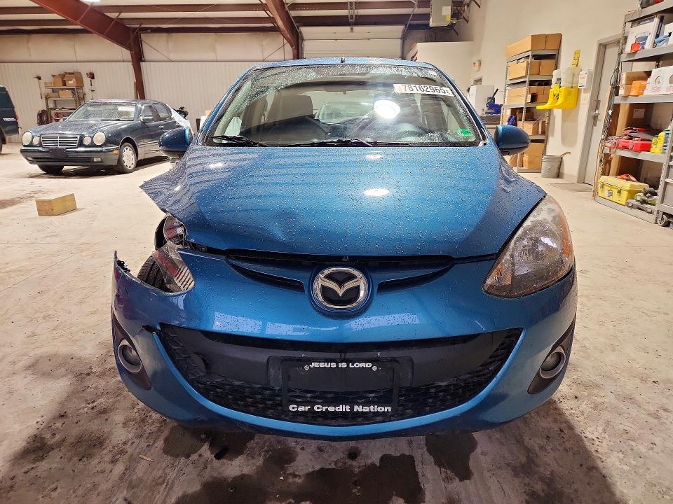78162965 :رقم المزاد ، JM1DE1LZ0C0137804 vin ، 2012 Mazda Mazda2 مزاد بيع