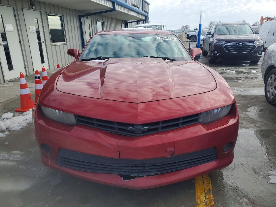2014 Chevrolet Camaro მანქანა იყიდება აუქციონზე, vin: 2G1FA1E3XE9195353, აუქციონის ნომერი: 76434725