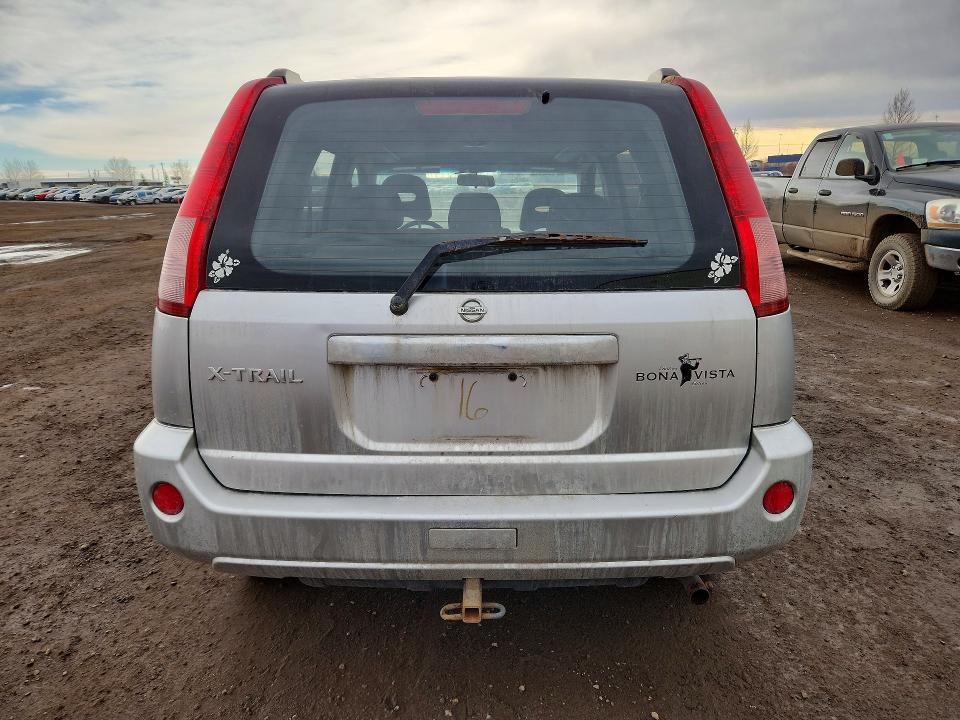 76458695 :رقم المزاد ، JN8BT08V06W214416 vin ، 2006 Nissan X-trail Xe مزاد بيع