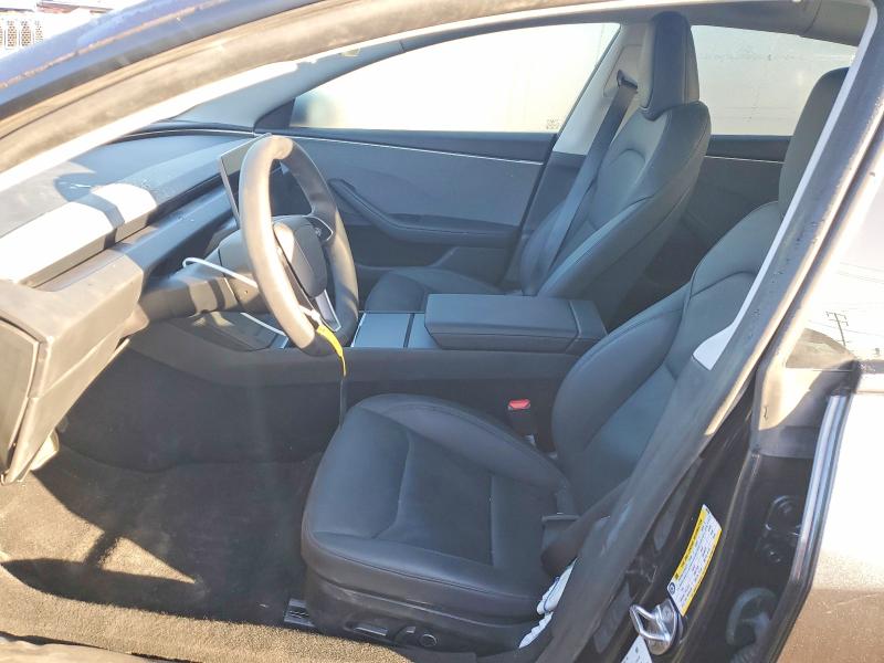 2025 Tesla Model 3 მანქანა იყიდება აუქციონზე, vin: 5YJ3E1EA3SF976350, აუქციონის ნომერი: 77609045
