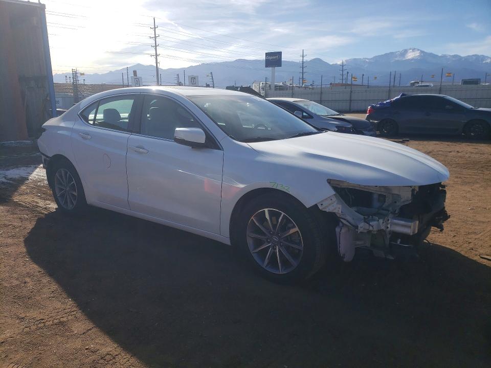 Продажа на аукционе авто 2019 Acura Tlx, vin: 19UUB1F38KA007652, номер лота: 76231975