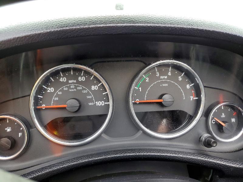 76794115 :رقم المزاد ، 1C4BJWDG4DL581457 vin ، 2013 Jeep Wrangler Unlimited مزاد بيع
