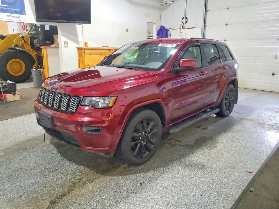 Aukcja sprzedaży 2017 Jeep Grand Cherokee, vin: 1C4RJFAG0HC881344, numer aukcji: 78530975