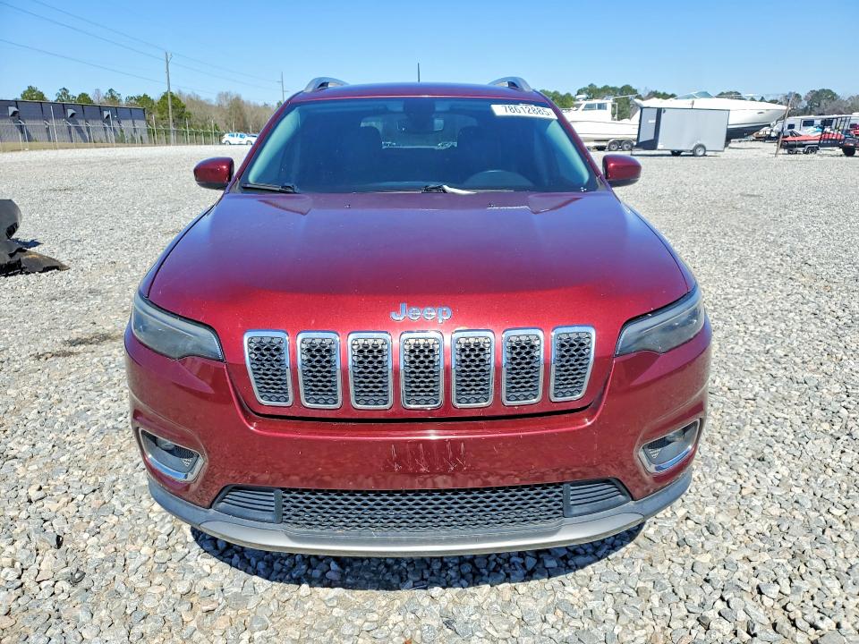 Продаж на аукціоні авто 2019 Jeep Cherokee, vin: 1C4PJMDX2KD303920, номер лоту: 78612885