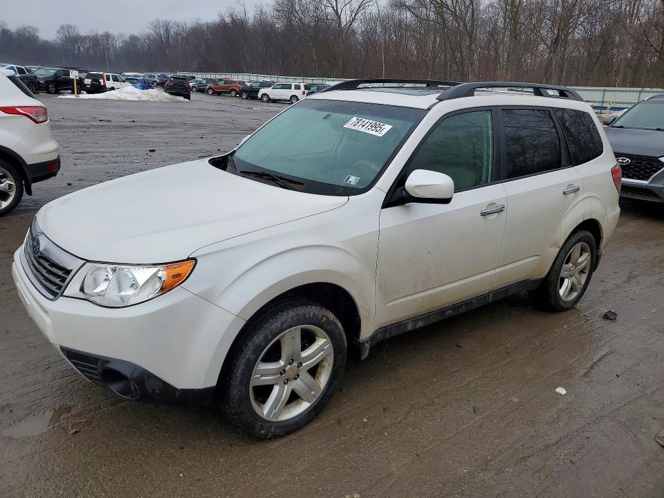 Продаж на аукціоні авто 2010 Subaru Forester, vin: JF2SH6CC3AH714378, номер лоту: 78141995