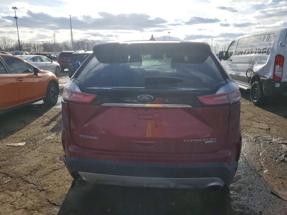 75055205 :رقم المزاد ، 2FMPK4K9XKBB35656 vin ، 2019 Ford Edge مزاد بيع