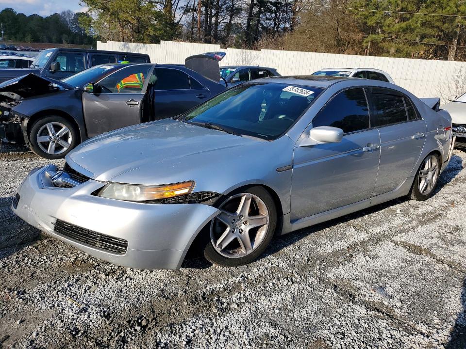 75742935 :رقم المزاد ، 19UUA66276A012421 vin ، 2006 Acura 3.2tl مزاد بيع