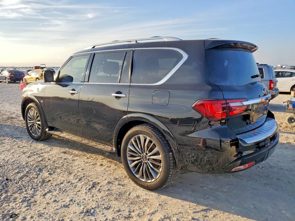 Aukcja sprzedaży 2019 Infiniti Qx80 Luxe, vin: JN8AZ2NE9K9236742, numer aukcji: 75488655