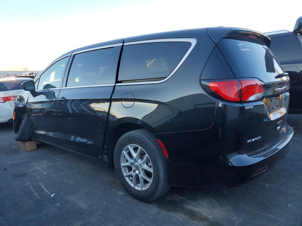 77519655 :رقم المزاد ، 2C4RC1CG0MR529148 vin ، 2021 Chrysler Voyager مزاد بيع