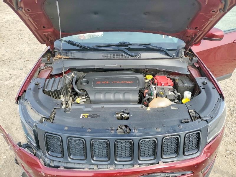 Продаж на аукціоні авто 2021 Jeep Compass, vin: 3C4NJDBB9MT603630, номер лоту: 78866185