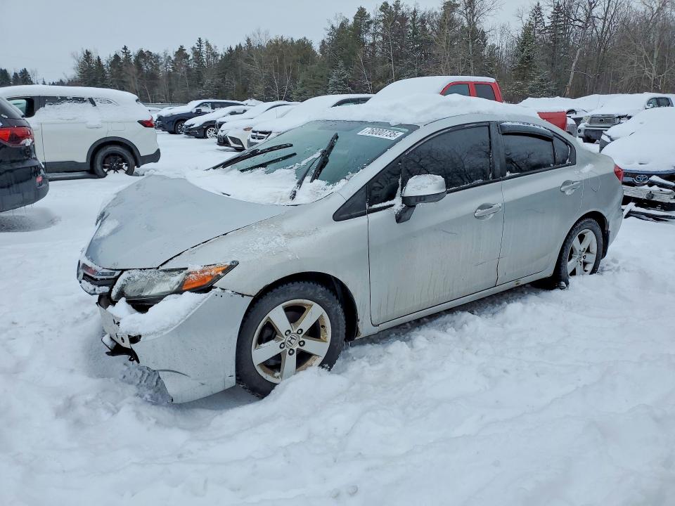 76000735 :رقم المزاد ، 2HGFB2F48CH055081 vin ، 2012 Honda Civic مزاد بيع