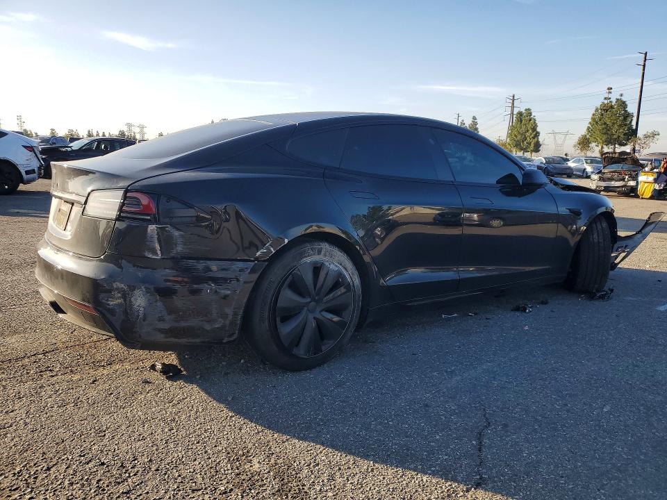 2022 Tesla Model S მანქანა იყიდება აუქციონზე, vin: 5YJSA1E59NF475848, აუქციონის ნომერი: 78526135