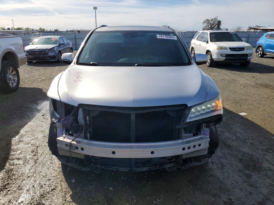 2014 Acura Mdx მანქანა იყიდება აუქციონზე, vin: 5FRYD4H46EB046493, აუქციონის ნომერი: 78178565