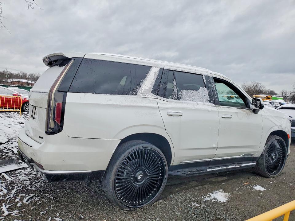 Продаж на аукціоні авто 2022 Cadillac Escalade, vin: 1GYS4BKL2NR274152, номер лоту: 75027875