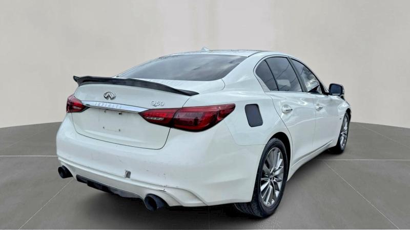 Aukcja sprzedaży 2018 Infiniti Q50 Luxe, vin: JN1EV7AP3JM359190, numer aukcji: 77630545