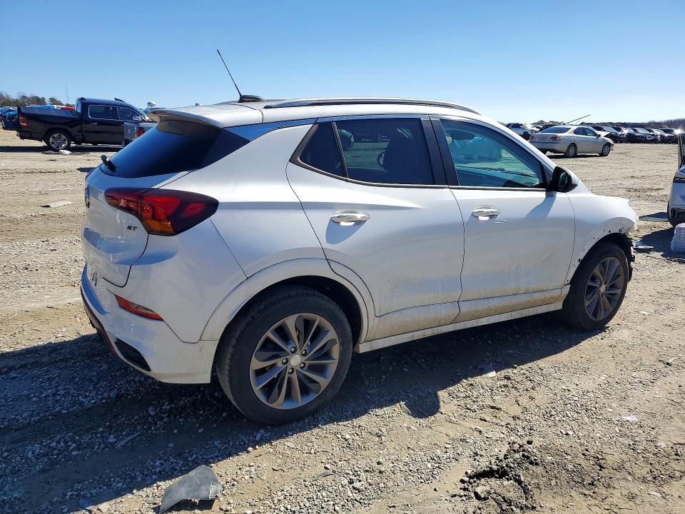 2021 Buick Encore Gx მანქანა იყიდება აუქციონზე, vin: KL4MMDSL3MB072397, აუქციონის ნომერი: 77384485