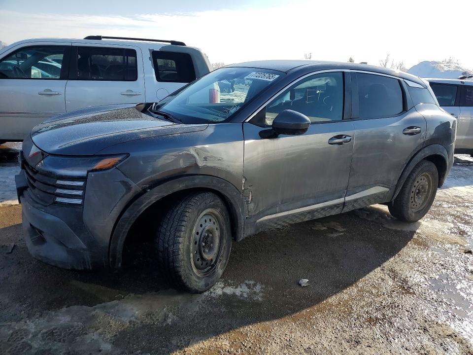 Auction sale of the 2025 Nissan Kicks, vin: 3N8AP6CBXSL412727, lot number: 77225765